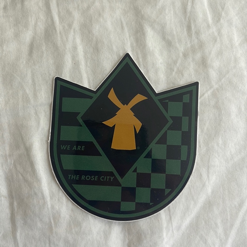 Dutch Bros rose city sticker